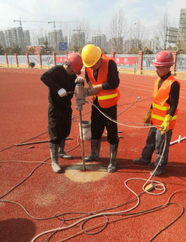 忻州静乐县注浆加固
