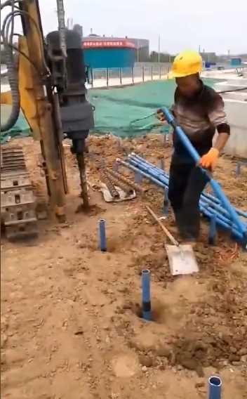 忻州静乐县袖阀管注浆