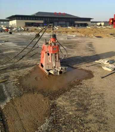 忻州静乐县注浆加固工程