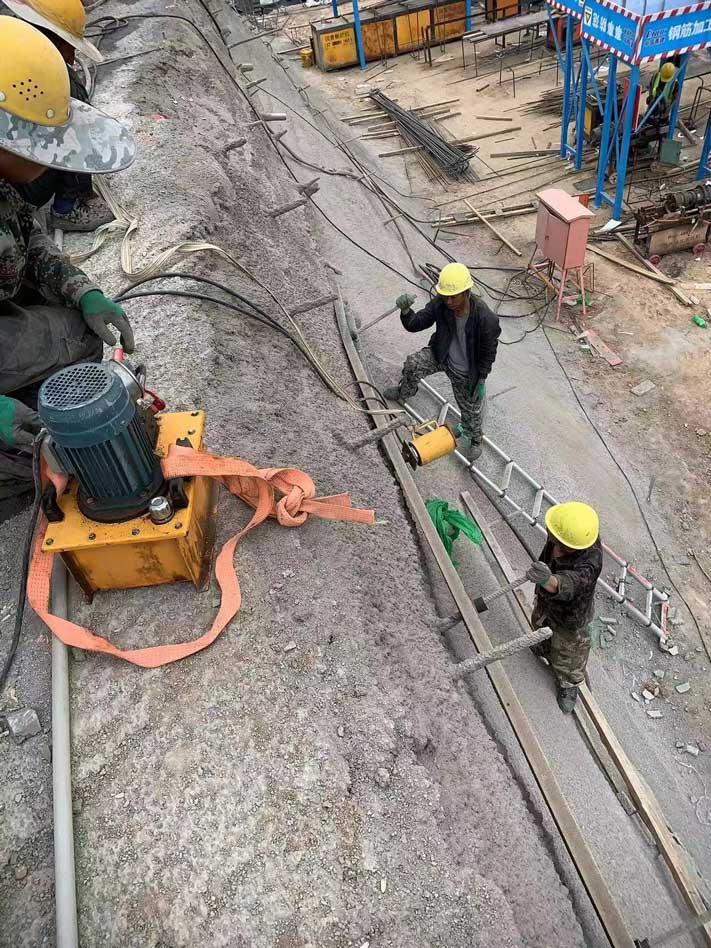 忻州静乐县预应力锚杆