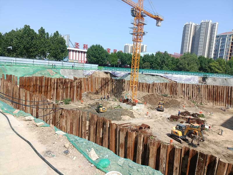 忻州静乐县钢板桩