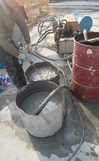 忻州静乐县双液注浆
