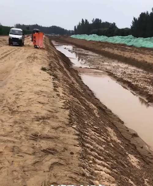 忻州静乐县河道降水